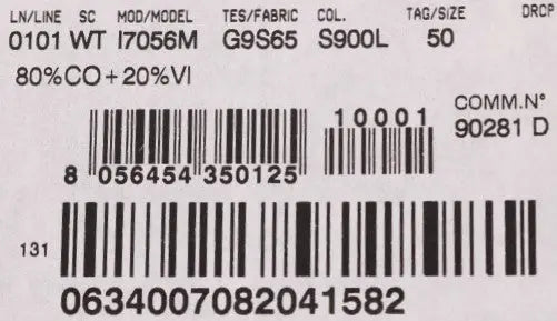 Dolce & Gabbana Gray STAFF Cotton Striped Vest - Zeiniez