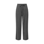 Jacqueline De Yong Gray Viscose Casual Pants - Zeiniez