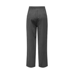 Jacqueline De Yong Gray Viscose Casual Pants - Zeiniez