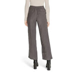 Jacqueline De Yong Gray Viscose Casual Pants - Zeiniez