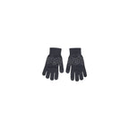 Pieces Gray Recycled Polyester Gloves - Zeiniez