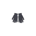 Pieces Gray Recycled Polyester Gloves - Zeiniez