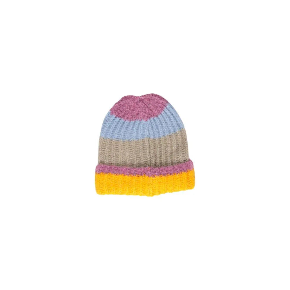 Pieces Bicolor Marabou Cap (Baseball Hat) - Zeiniez
