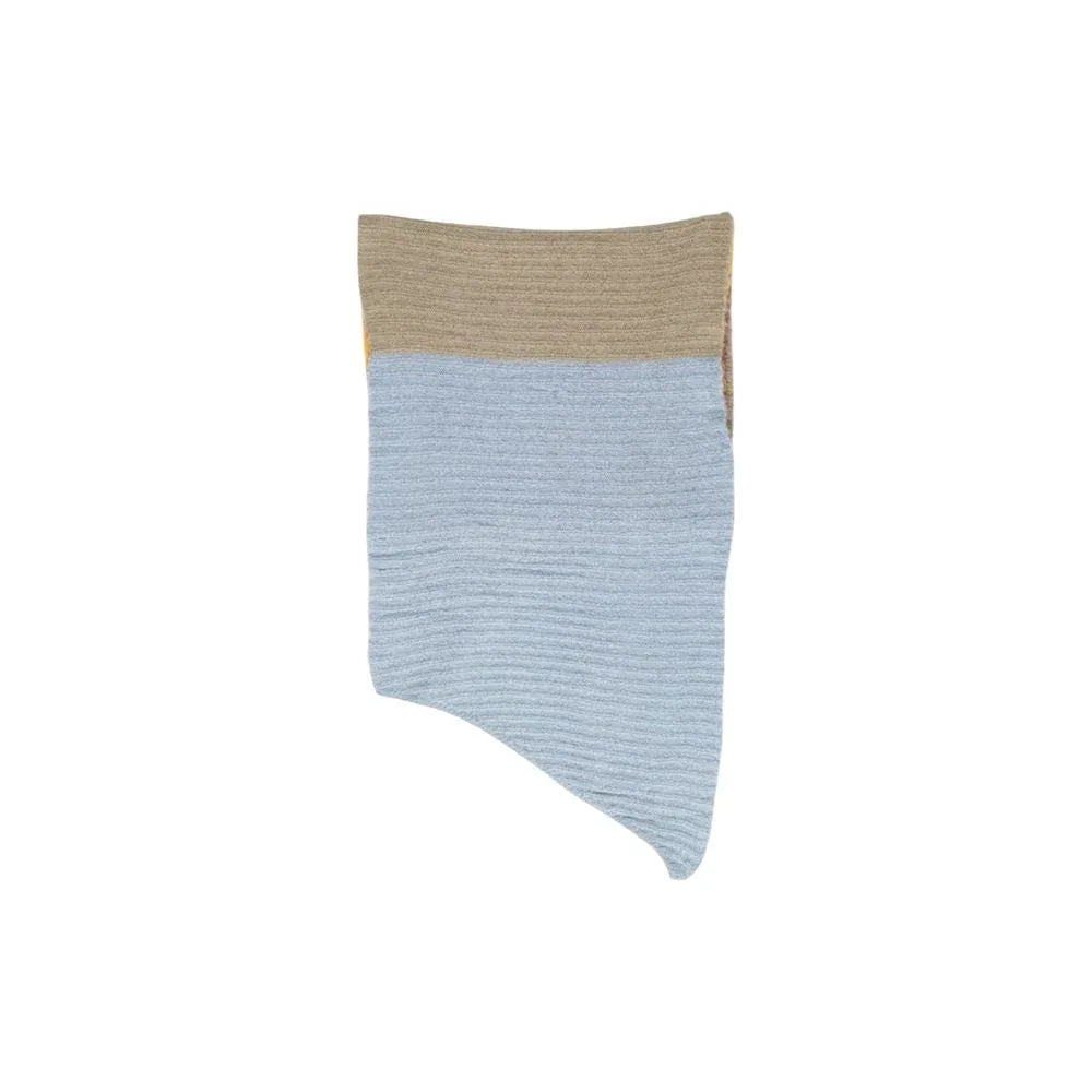 Pieces Bicolor Recycled Polyester Scarf - Zeiniez