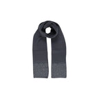 Pieces Gray Polyester Scarf - Zeiniez