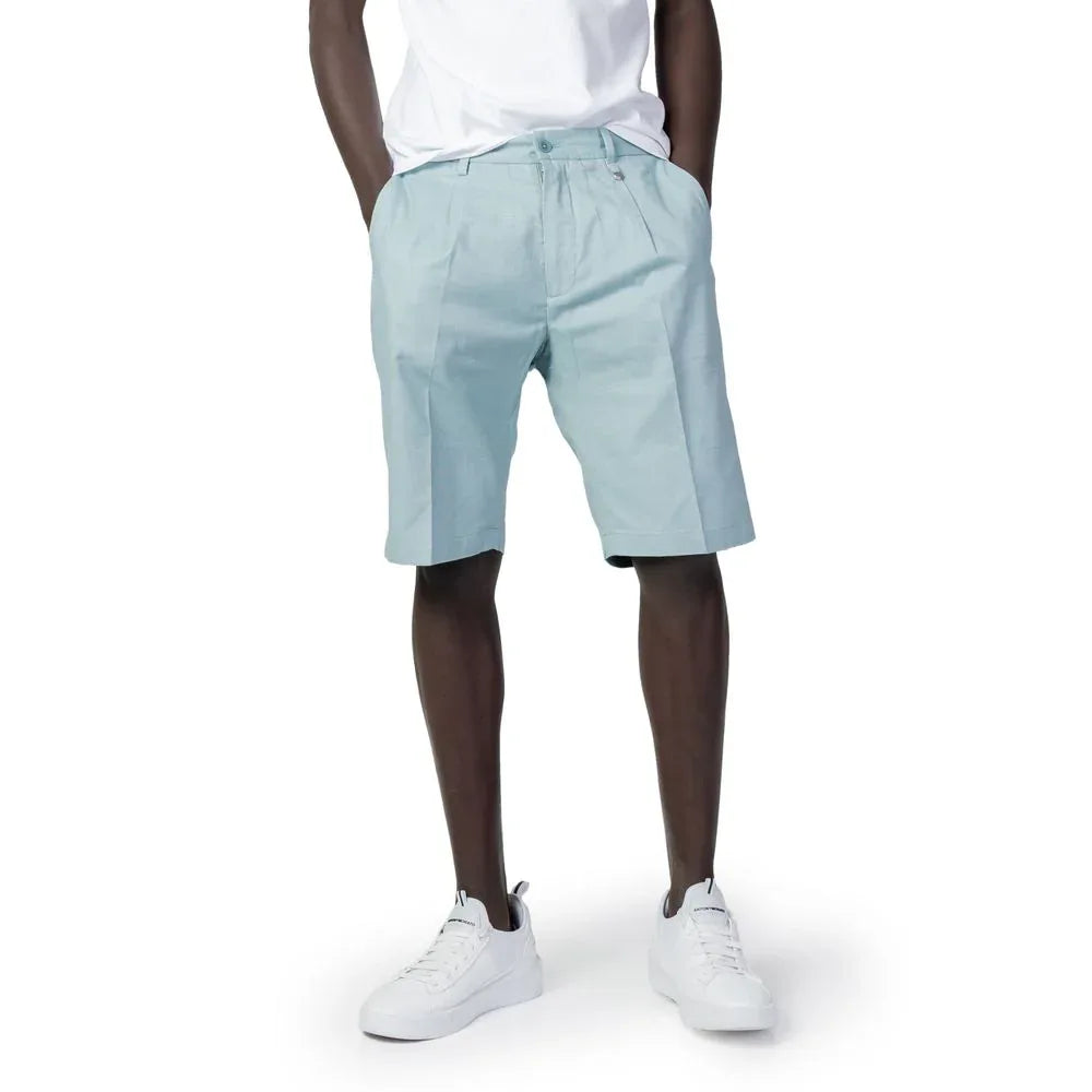Antony Morato Bicolor Cotton Bermuda Shorts - Zeiniez