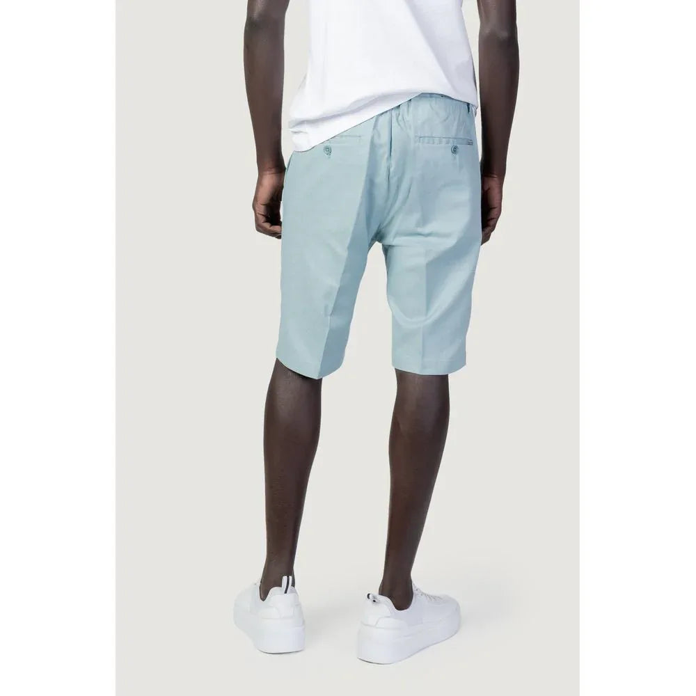 Antony Morato Bicolor Cotton Bermuda Shorts - Zeiniez