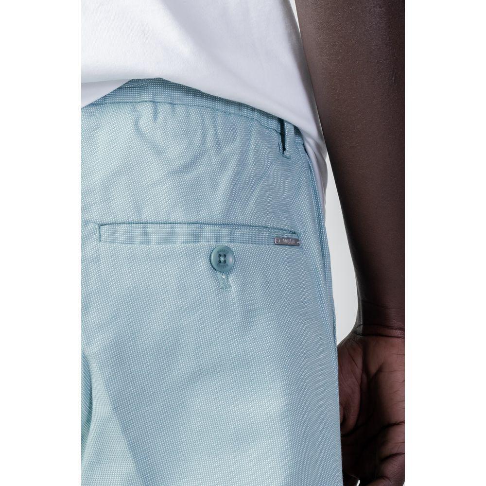 Antony Morato Bicolor Cotton Bermuda Shorts - Zeiniez