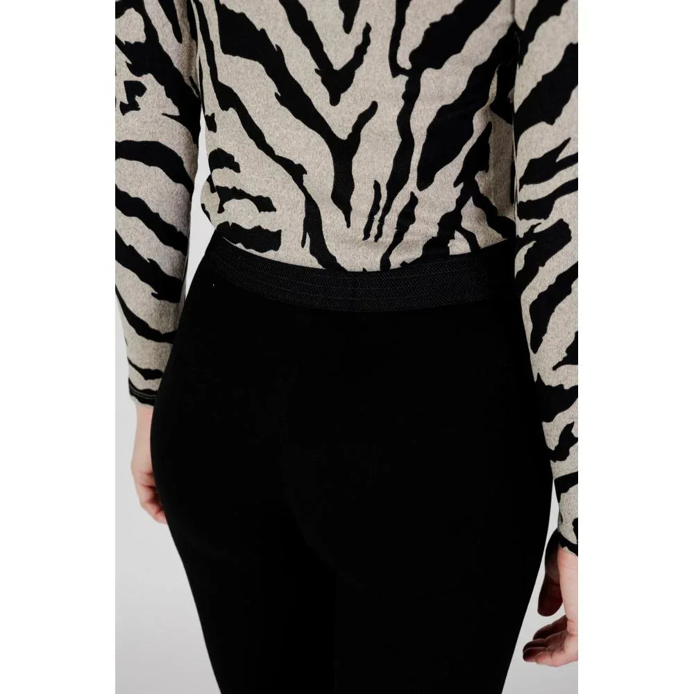 Only Black Viscose Leggings - Zeiniez