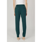 Only Bicolor Polyester Casual Pants - Zeiniez