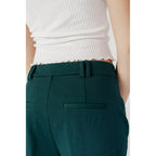Only Bicolor Polyester Casual Pants - Zeiniez