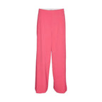Vero Moda Pink Polyester Casual Pants - Zeiniez