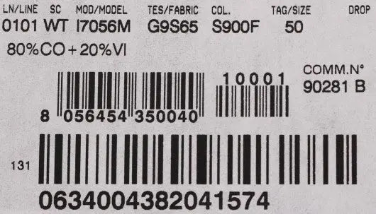 Dolce & Gabbana Black STAFF Cotton Vest - Zeiniez