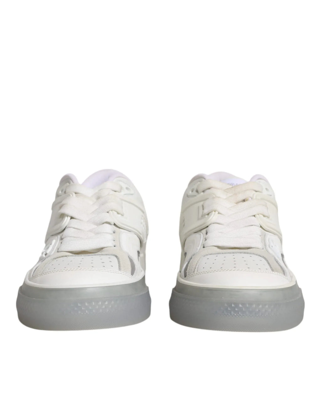 Dolce & Gabbana White DG Logo CUSTOM 2.Zero Sneakers Shoes - Zeiniez