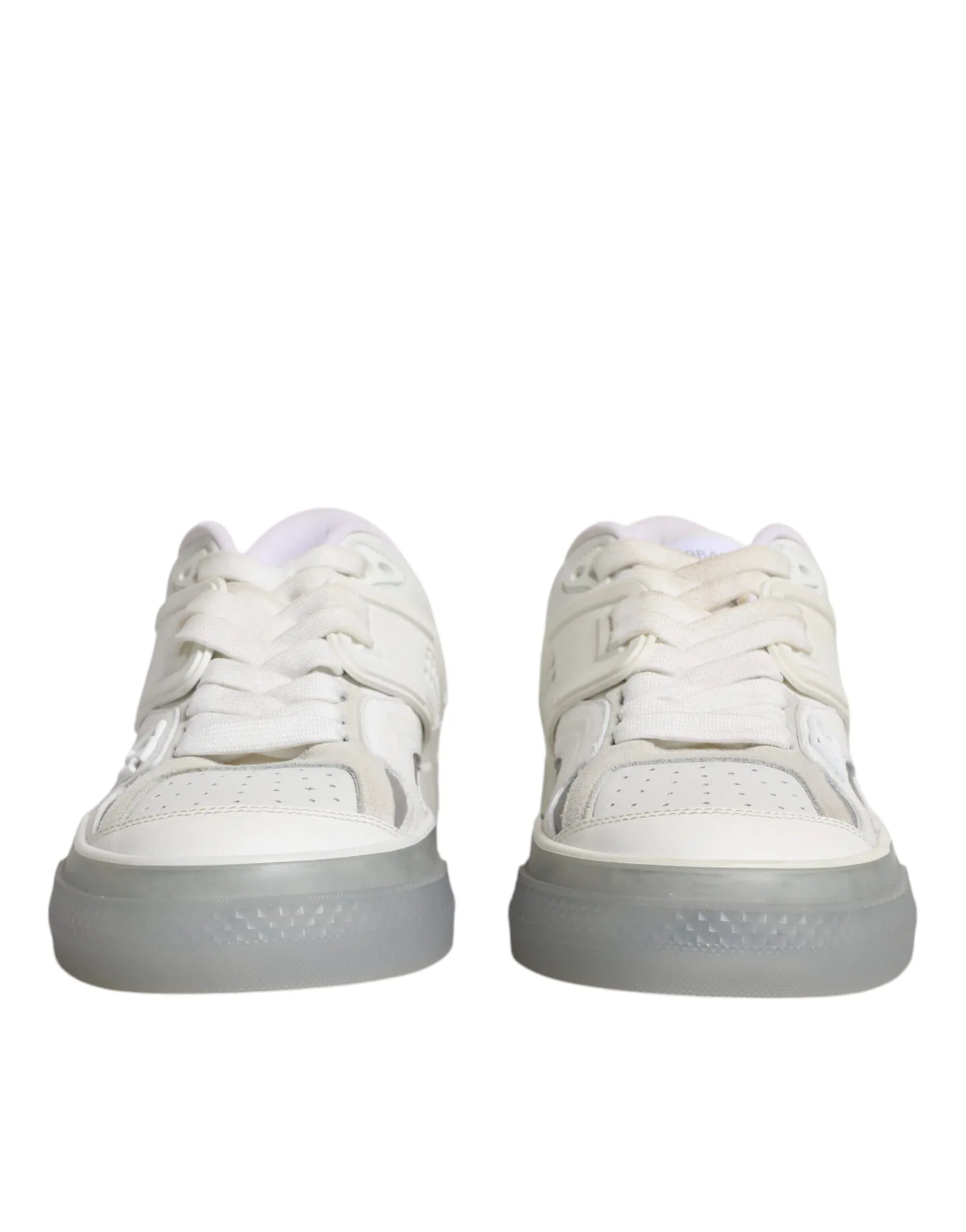 Dolce & Gabbana White DG Logo CUSTOM 2.Zero Sneakers Shoes - Zeiniez