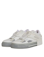 Dolce & Gabbana White DG Logo CUSTOM 2.Zero Sneakers Shoes - Zeiniez