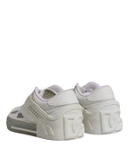 Dolce & Gabbana White DG Logo CUSTOM 2.Zero Sneakers Shoes - Zeiniez