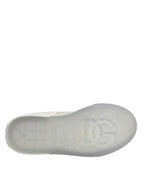 Dolce & Gabbana White DG Logo CUSTOM 2.Zero Sneakers Shoes - Zeiniez