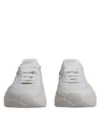 Dolce & Gabbana White Daymaster Low Top Sneakers Shoes - Zeiniez