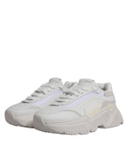 Dolce & Gabbana White Daymaster Low Top Sneakers Shoes - Zeiniez