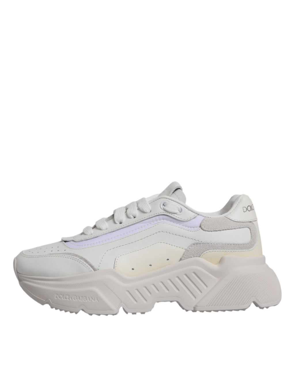 Dolce & Gabbana White Daymaster Low Top Sneakers Shoes - Zeiniez