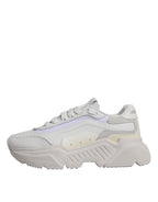 Dolce & Gabbana White Daymaster Low Top Sneakers Shoes - Zeiniez