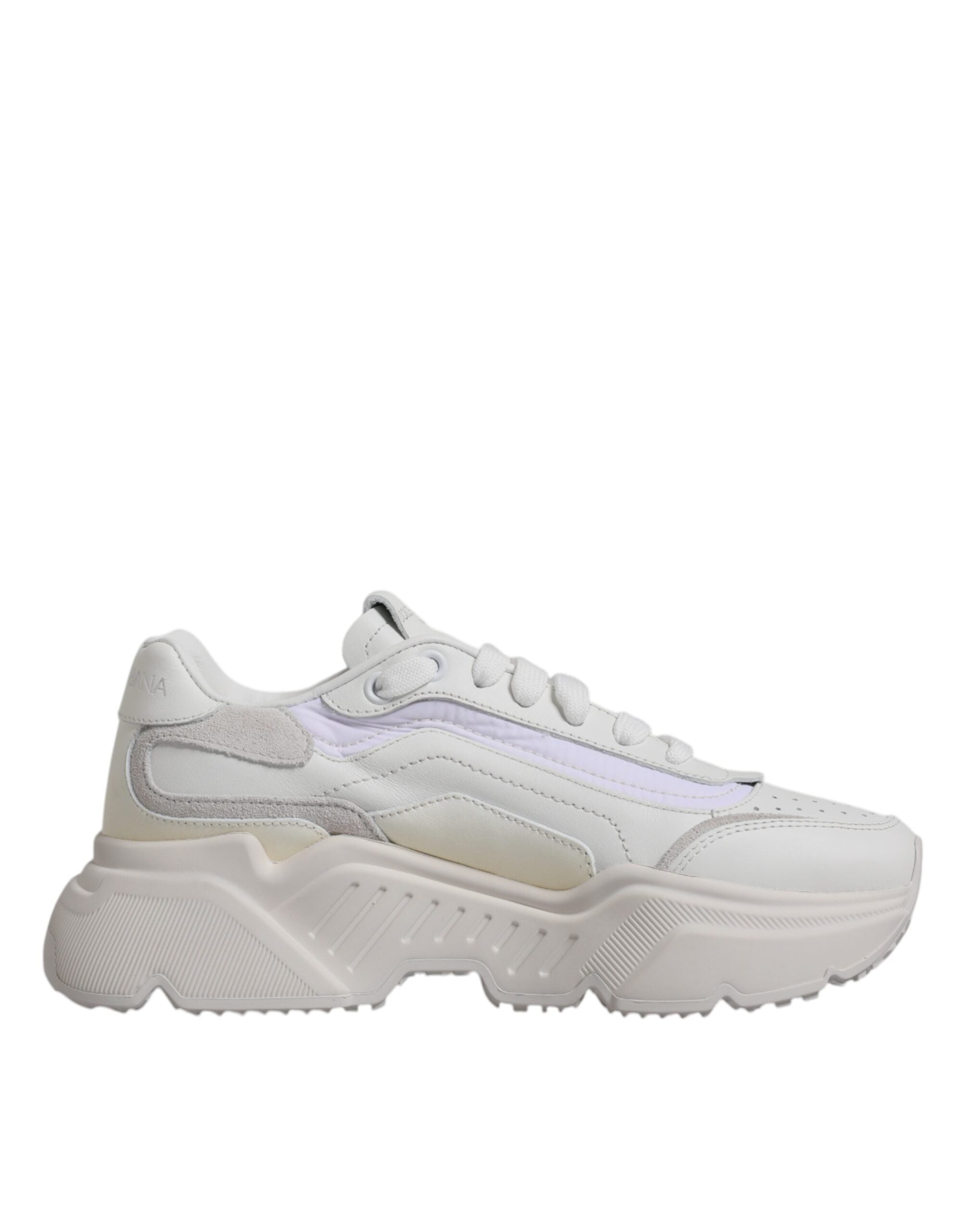 Dolce & Gabbana White Daymaster Low Top Sneakers Shoes - Zeiniez