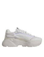 Dolce & Gabbana White Daymaster Low Top Sneakers Shoes - Zeiniez
