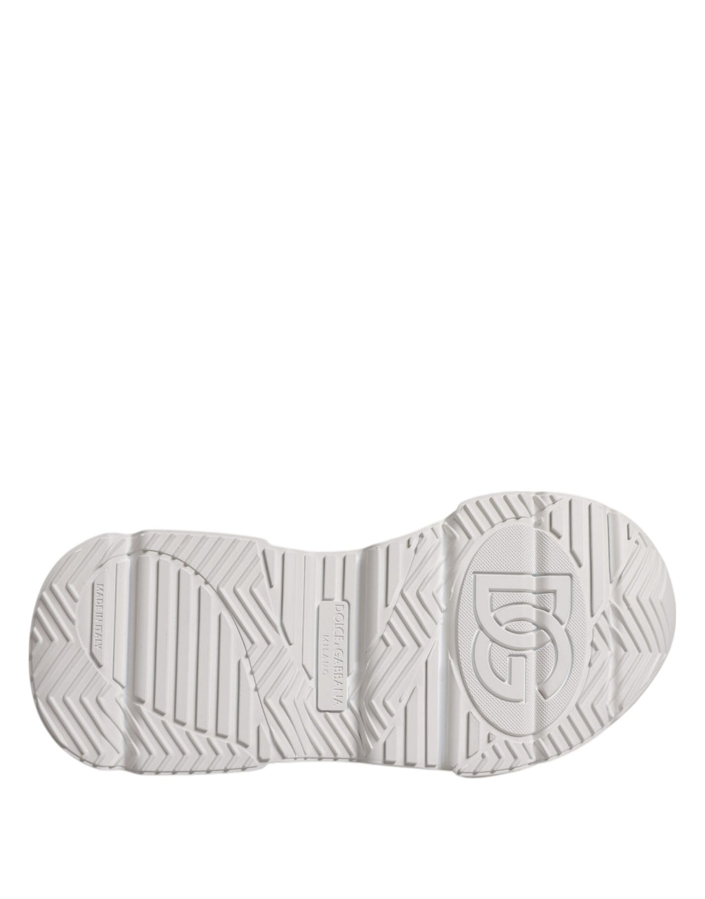 Dolce & Gabbana White Daymaster Low Top Sneakers Shoes - Zeiniez