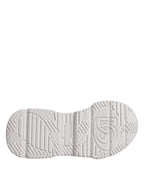 Dolce & Gabbana White Daymaster Low Top Sneakers Shoes - Zeiniez
