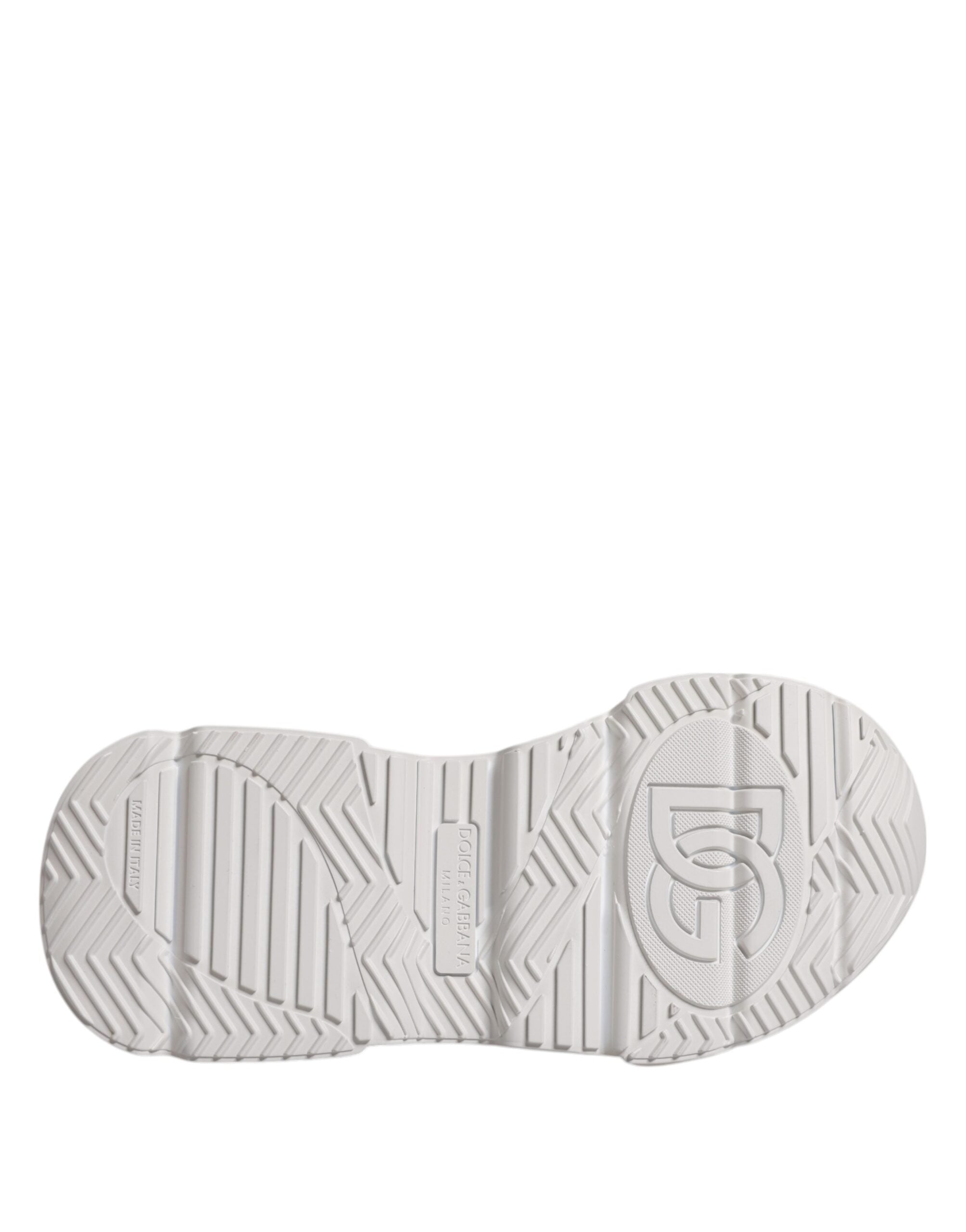 Dolce & Gabbana White Daymaster Low Top Sneakers Shoes - Zeiniez