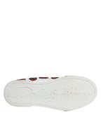 Dolce & Gabbana White Devil Face Portofino Sneakers Shoes - Zeiniez