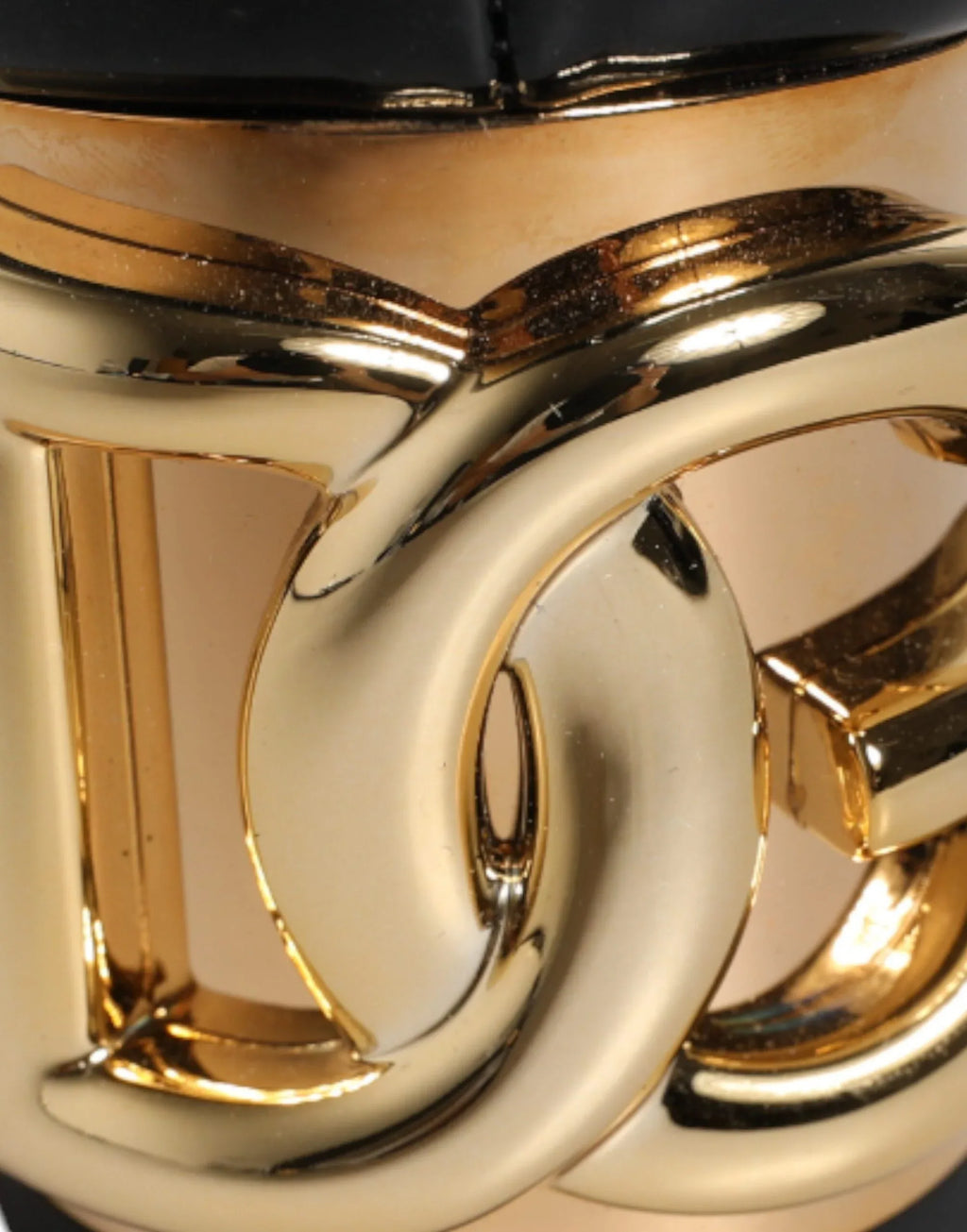 Dolce & Gabbana Black Patent Leather Vally High Boots Shoes - Zeiniez