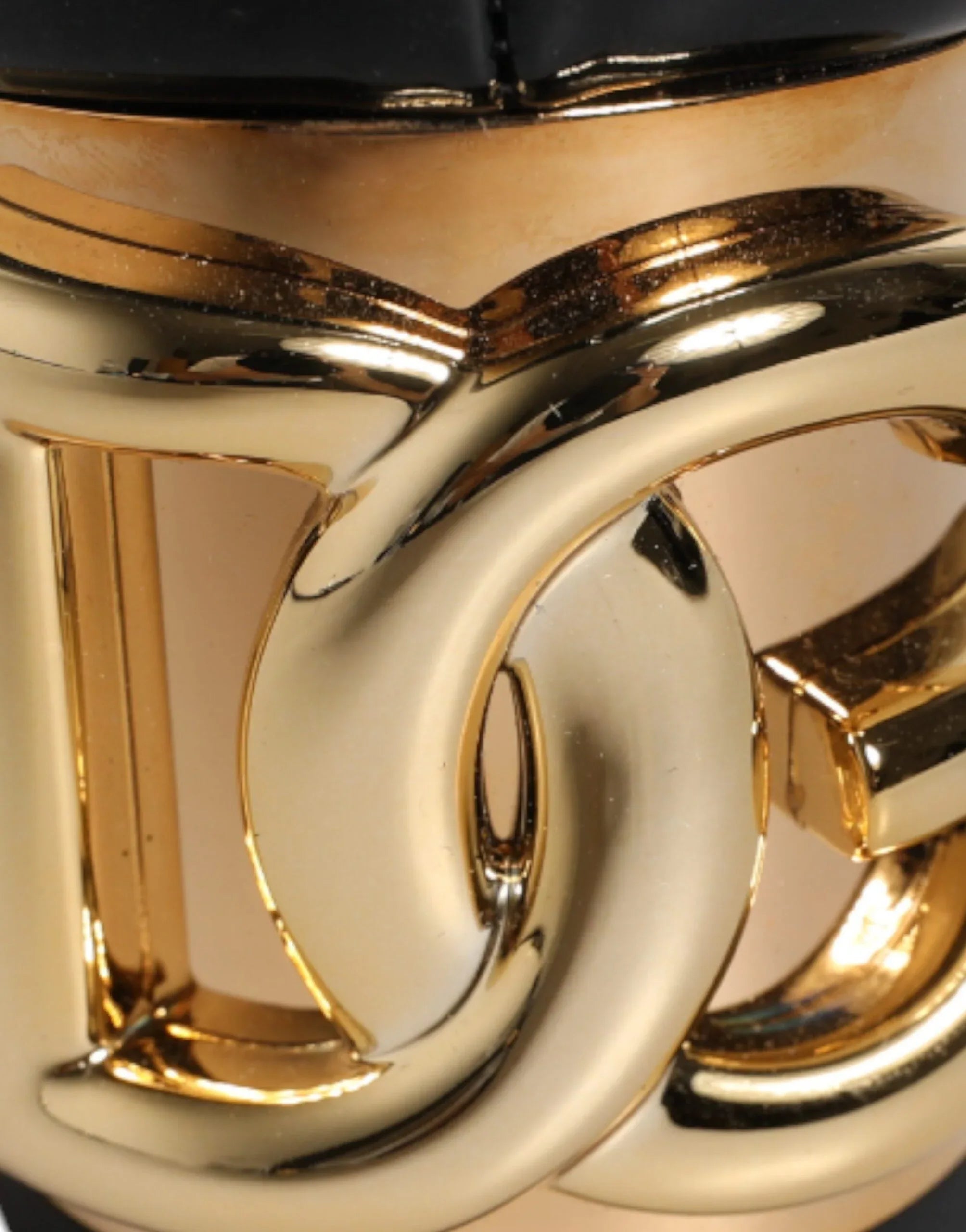 Dolce & Gabbana Black Patent Leather Vally High Boots Shoes - Zeiniez