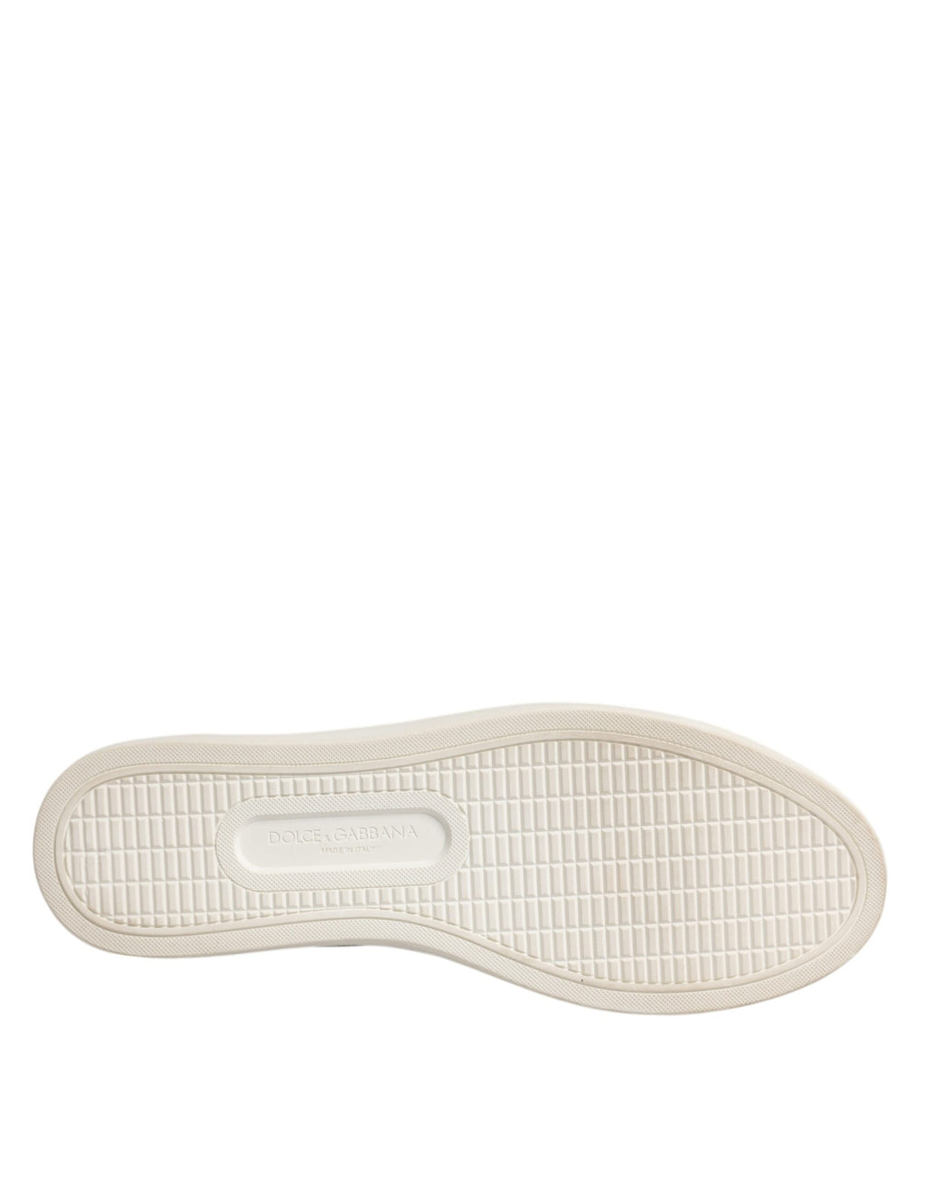 Dolce & Gabbana White Classic Calf Leather Sneakers Shoes - Zeiniez