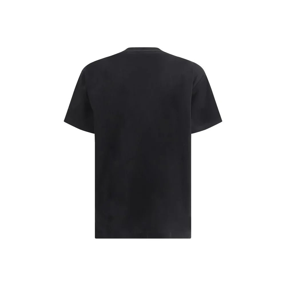 Burberry Black Cotton T-Shirt - Zeiniez