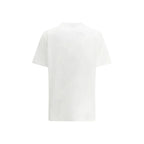Burberry White Cotton T-Shirt - Zeiniez