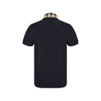 Burberry Blue Cotton Polo Shirt - Zeiniez