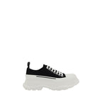 Alexander McQueen Black Rubber Chunky Sneakers - Zeiniez