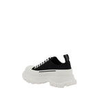 Alexander McQueen Black Rubber Chunky Sneakers - Zeiniez