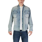 Hugo Boss Light Blue Denim Shirt