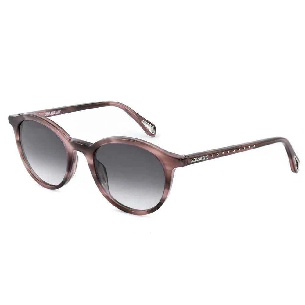 Zadig & Voltaire Brown Acetate Sunglasses - Zeiniez