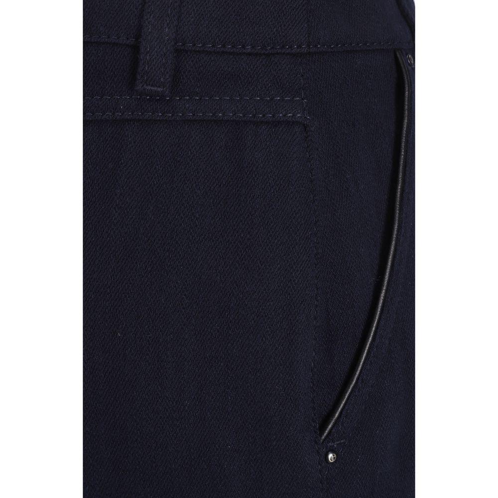 Giorgio Armani Blue Cotton Skirt - Zeiniez