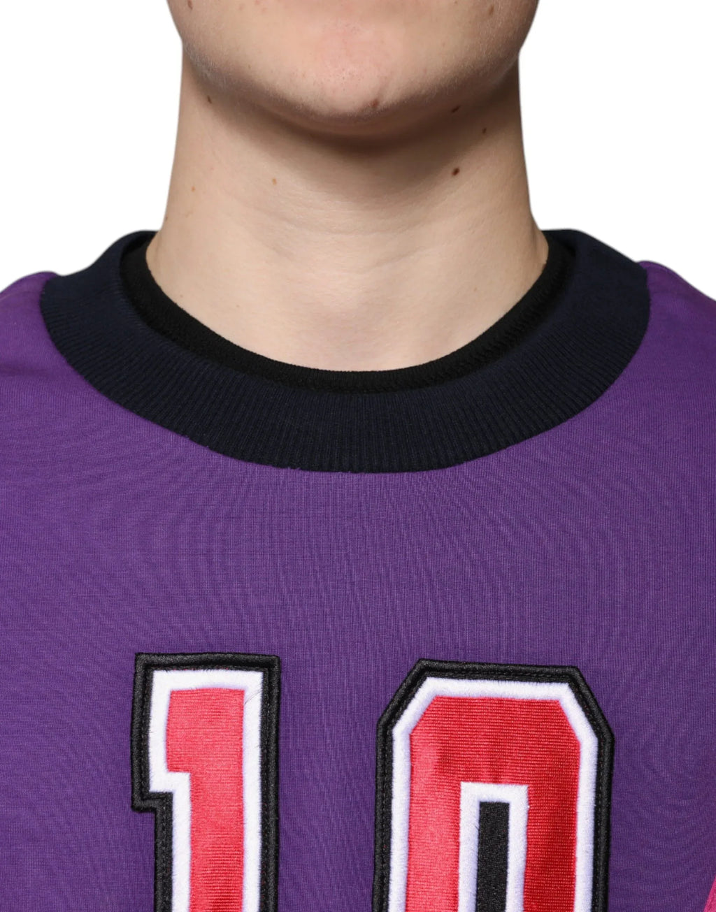 Dolce & Gabbana Multicolor Crew Neck Men Sweatshirt Sweater - Zeiniez