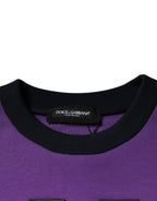 Dolce & Gabbana Multicolor Crew Neck Men Sweatshirt Sweater - Zeiniez