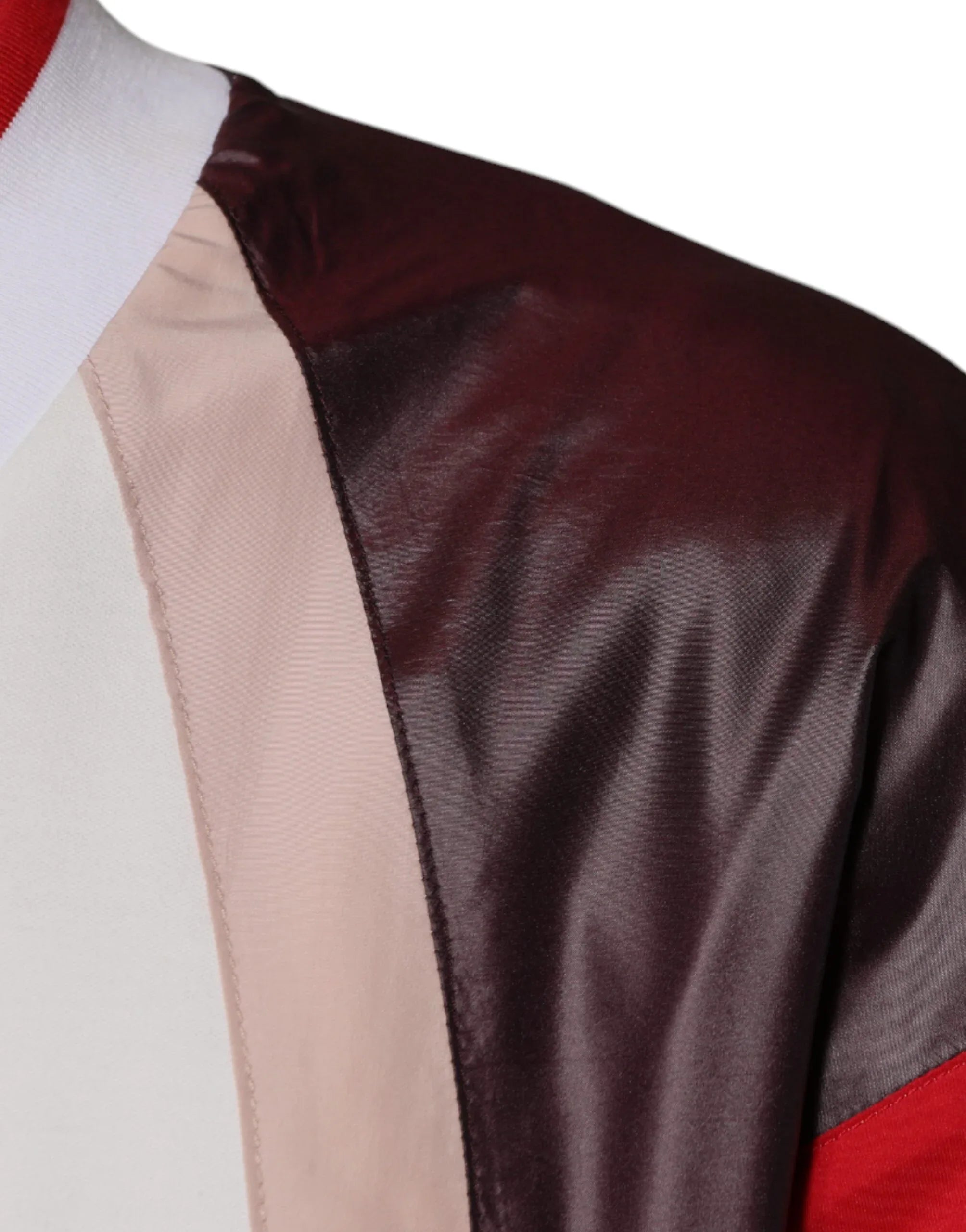 Dolce & Gabbana Multicolor Logo Jersey Cotton V-neck T-shirt - Zeiniez