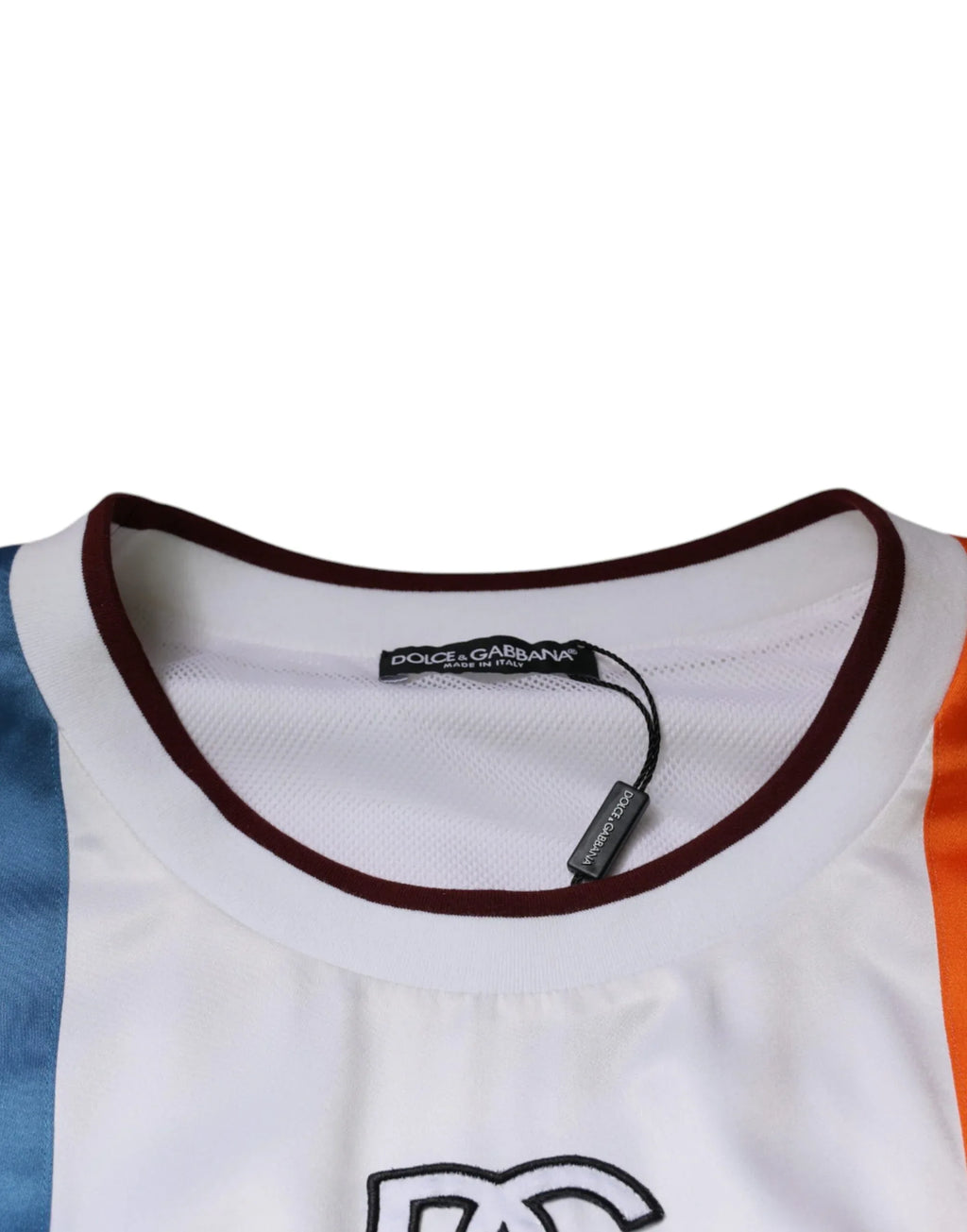 Dolce & Gabbana Multicolor Jersey Tank Sleeveless T-shirt - Zeiniez