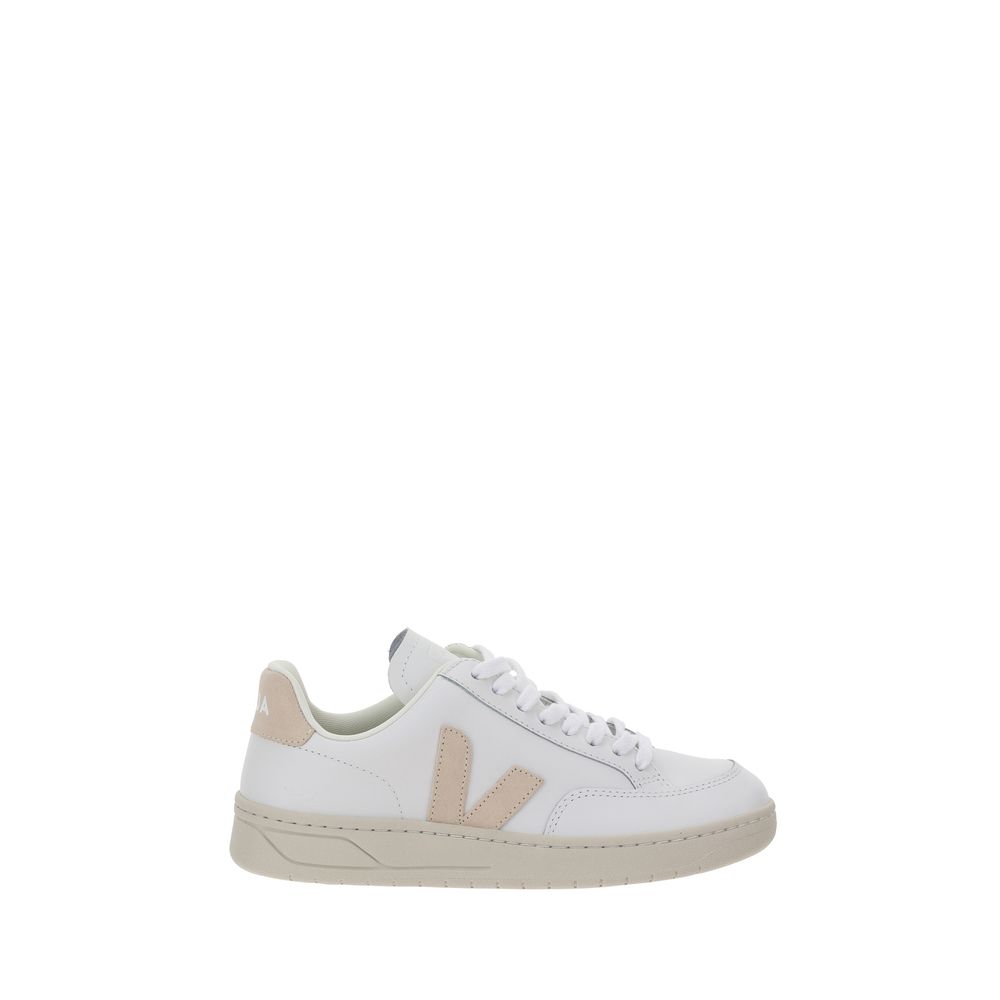 Veja White Rubber Low Top Sneakers - Zeiniez