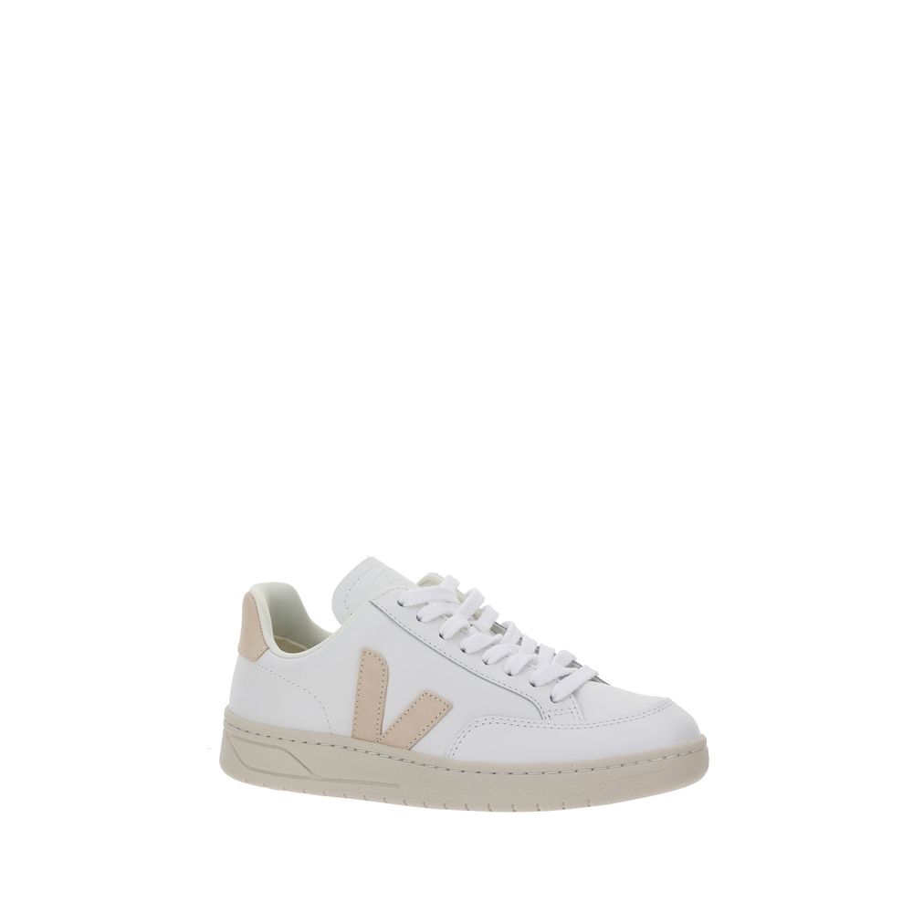 Veja White Rubber Low Top Sneakers - Zeiniez
