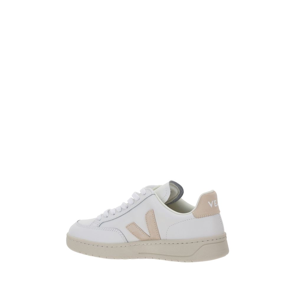 Veja White Rubber Low Top Sneakers - Zeiniez